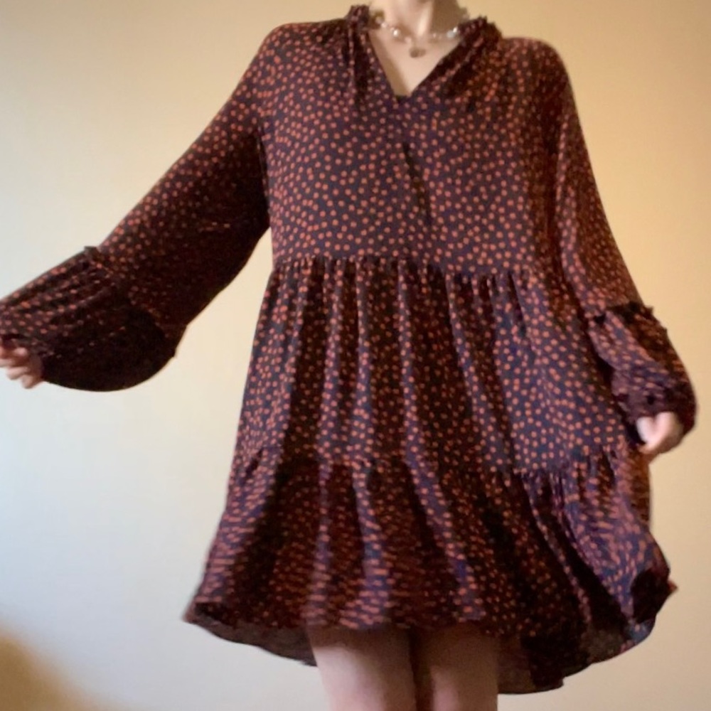 Sam and Jess Polka-dot Dress